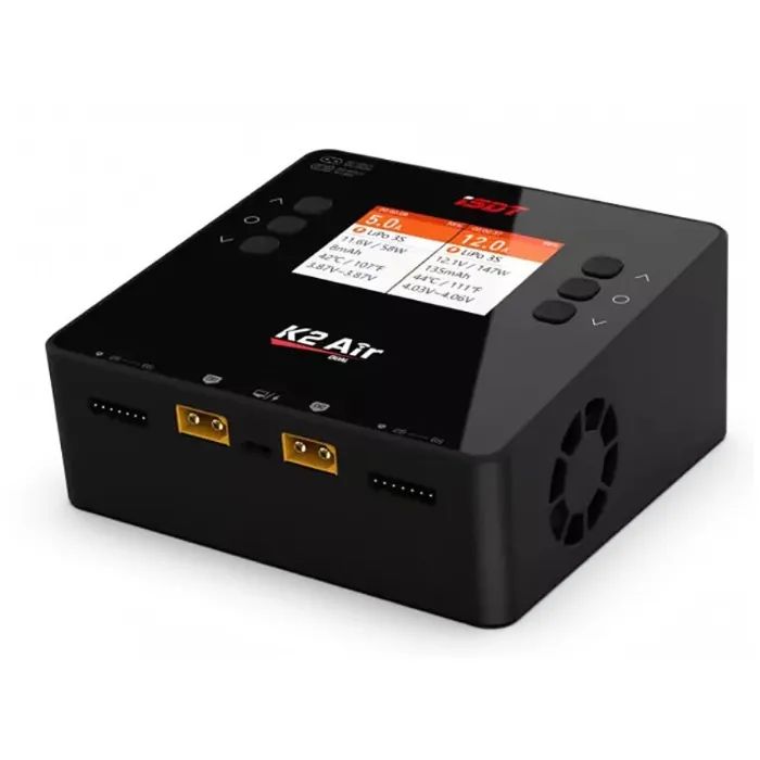 Зарядное устройство для дрона iSDT K2 Air Bluetooth, AC/DC 200W/500Wx2 20A (HP0015.K2A)