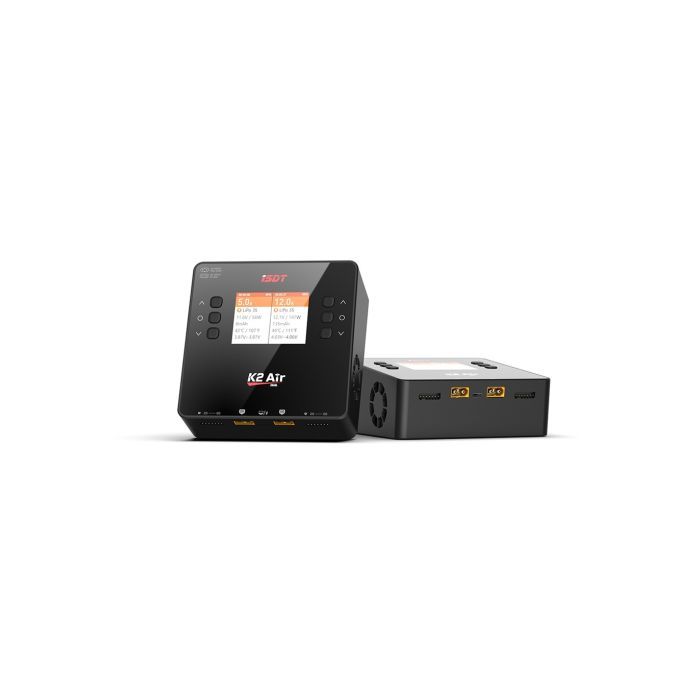 Зарядное устройство для дрона iSDT K2 Air Bluetooth, AC/DC 200W/500Wx2 20A (HP0015.K2A) изображение 2