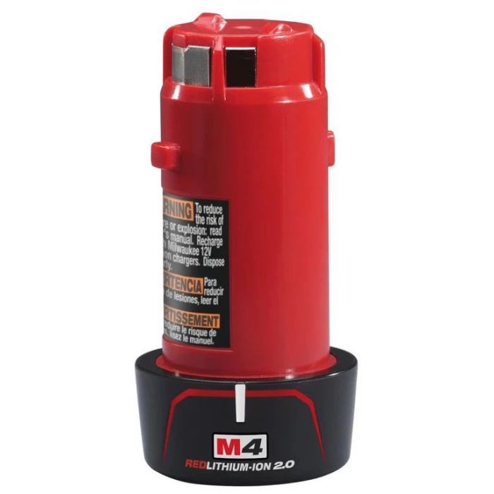 Акумулятор до електроінструменту Milwaukee Li-Ion M4 B2, 2Ah (4932430098)