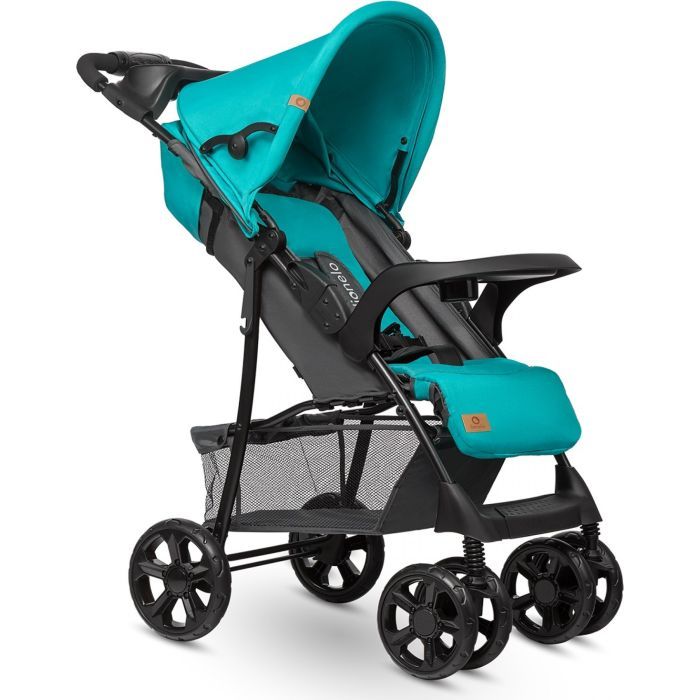 Коляска Lionelo Emma Plus Vivid Turquoise (LO-EMMA PLUS VIVID TURQUOISE) изображение 4