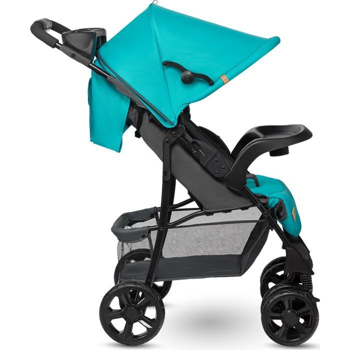 Коляска Lionelo Emma Plus Vivid Turquoise (LO-EMMA PLUS VIVID TURQUOISE) изображение 5