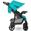 Коляска Lionelo Emma Plus Vivid Turquoise (LO-EMMA PLUS VIVID TURQUOISE) изображение 5