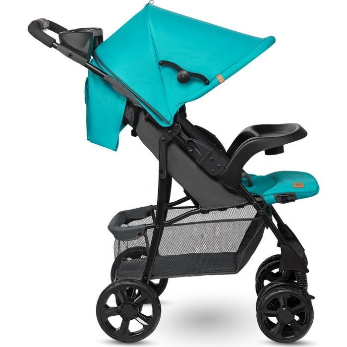 Коляска Lionelo Emma Plus Vivid Turquoise (LO-EMMA PLUS VIVID TURQUOISE) изображение 6