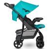 Коляска Lionelo Emma Plus Vivid Turquoise (LO-EMMA PLUS VIVID TURQUOISE) изображение 6