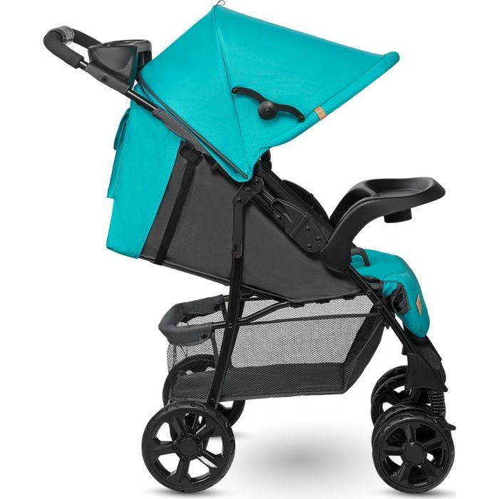 Коляска Lionelo Emma Plus Vivid Turquoise (LO-EMMA PLUS VIVID TURQUOISE) изображение 7