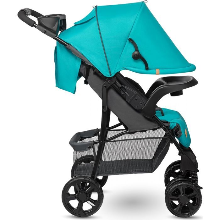 Коляска Lionelo Emma Plus Vivid Turquoise (LO-EMMA PLUS VIVID TURQUOISE) изображение 8