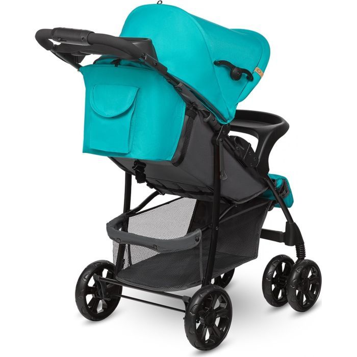 Коляска Lionelo Emma Plus Vivid Turquoise (LO-EMMA PLUS VIVID TURQUOISE) изображение 9