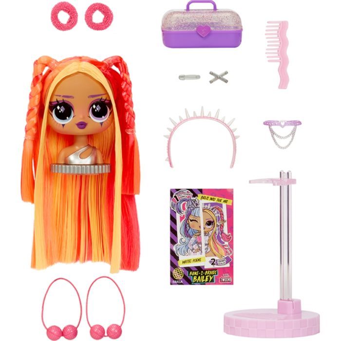Кукла L.O.L. Surprise! Tweens серии Surprise Swap – Бейли Брейдс (591757) изображение 6