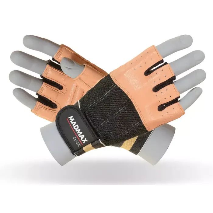 Перчатки для фитнеса MadMax MFG-248 Clasic White XL (MFG-248-White_XL)