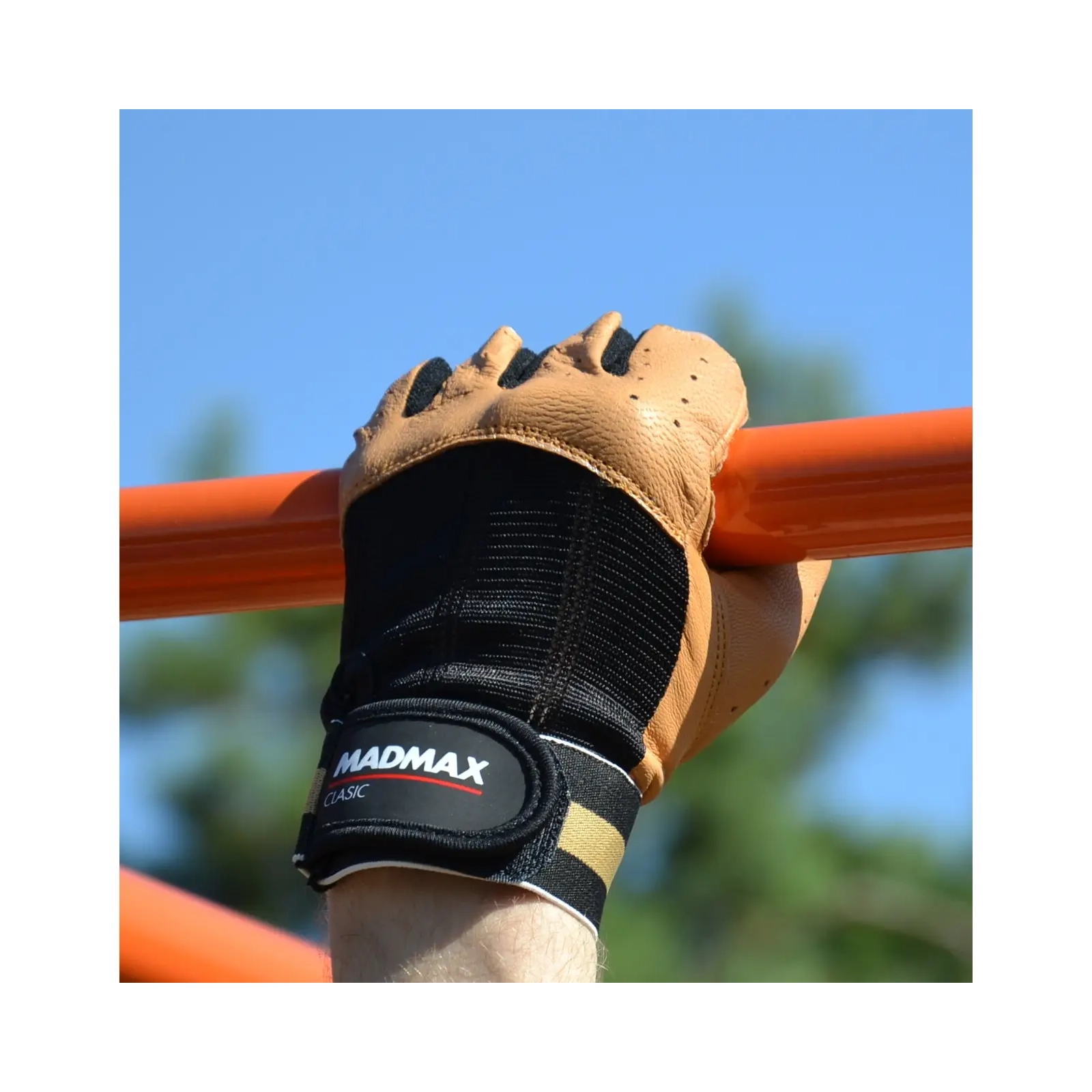 Перчатки для фитнеса MadMax MFG-248 Clasic Exclusive Black XL (MFG-248-Black_XL) изображение 5