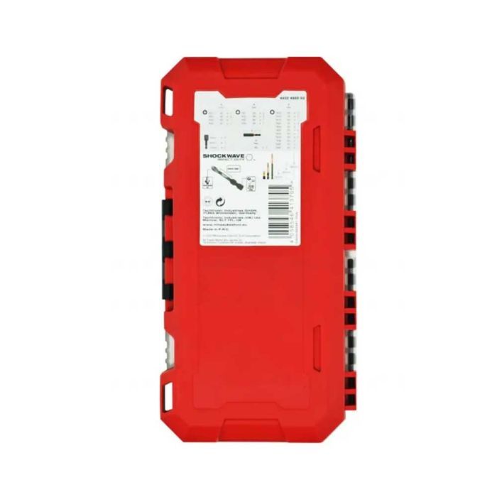 Набор бит Milwaukee SHOCKWAVE 35 шт. (4932492003) изображение 4