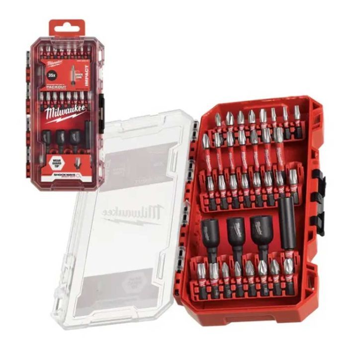 Набор бит Milwaukee SHOCKWAVE 35 шт. (4932492003) изображение 5
