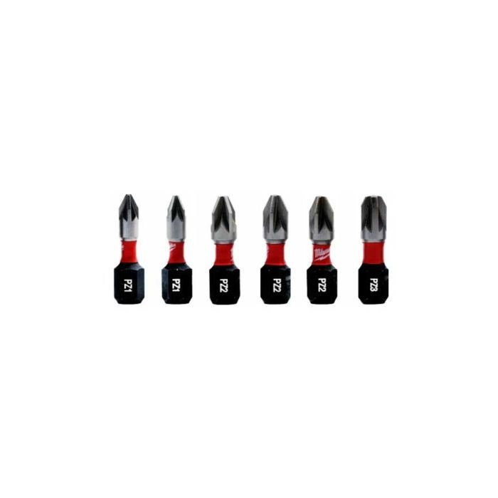 Набор бит Milwaukee SHOCKWAVE 35 шт. (4932492003) изображение 7