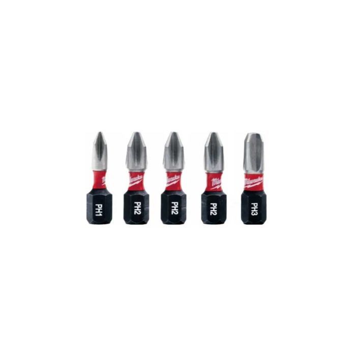 Набор бит Milwaukee SHOCKWAVE 35 шт. (4932492003) изображение 8