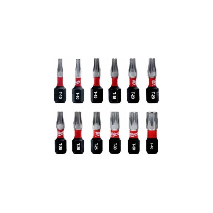 Набор бит Milwaukee SHOCKWAVE 35 шт. (4932492003) изображение 9
