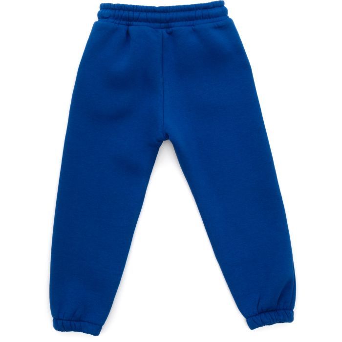 Штаны детские Cloise спортивные флисовые (CL0154024-104G-blue) изображение 2
