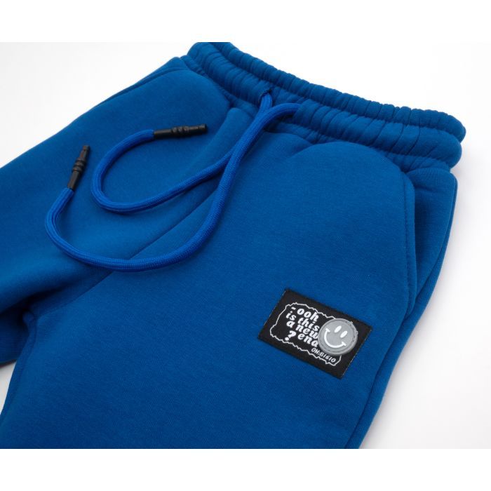 Штаны детские Cloise спортивные флисовые (CL0154024-104G-blue) изображение 3