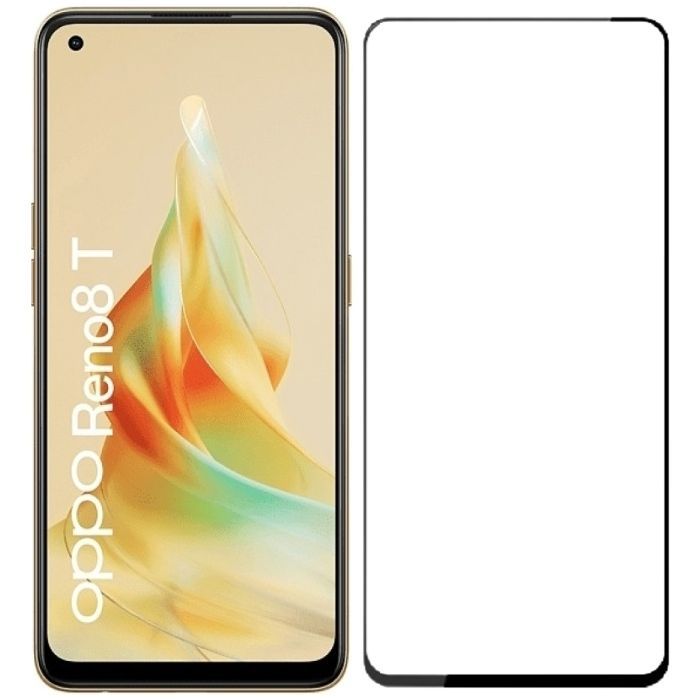 Стекло защитное PowerPlant Full screen OPPO Reno 8T (GL602794)