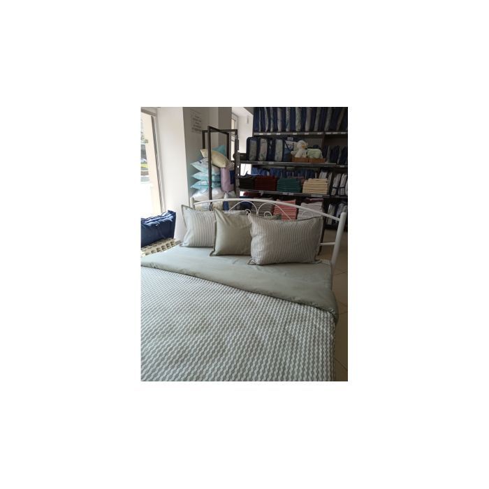Простынь Billerbeck DAISY сатин кедрово-зеленый 240х260 см (CN3716380UA2) изображение 5