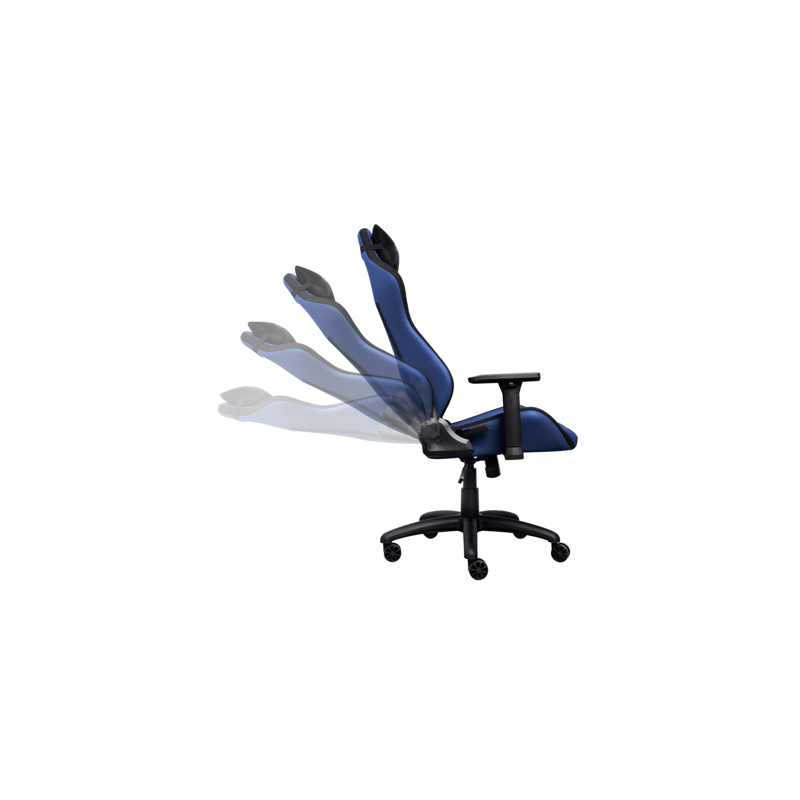 Кресло игровое Trust GXT714B Riyа ECO Blue (25131) изображение 5