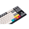 Клавіатура Varmilo VEA87 CMYK 87Key Cherry Mx Brown USB UA White LED Black (A23A024D3A3A17A007) зображення 5