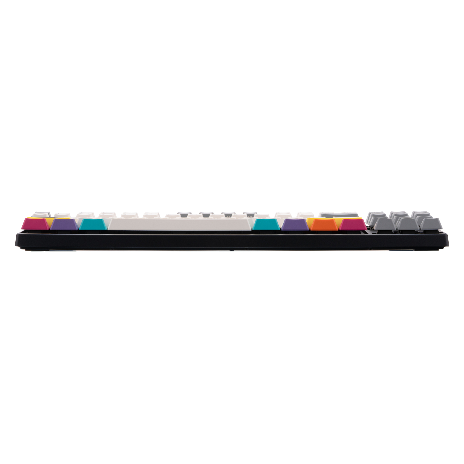 Клавіатура Varmilo VEA87 CMYK 87Key Cherry Mx Brown USB UA White LED Black (A23A024D3A3A17A007) зображення 6
