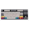 Клавіатура Varmilo VEA87 CMYK 87Key Cherry Mx Brown USB UA White LED Black (A23A024D3A3A17A007)
