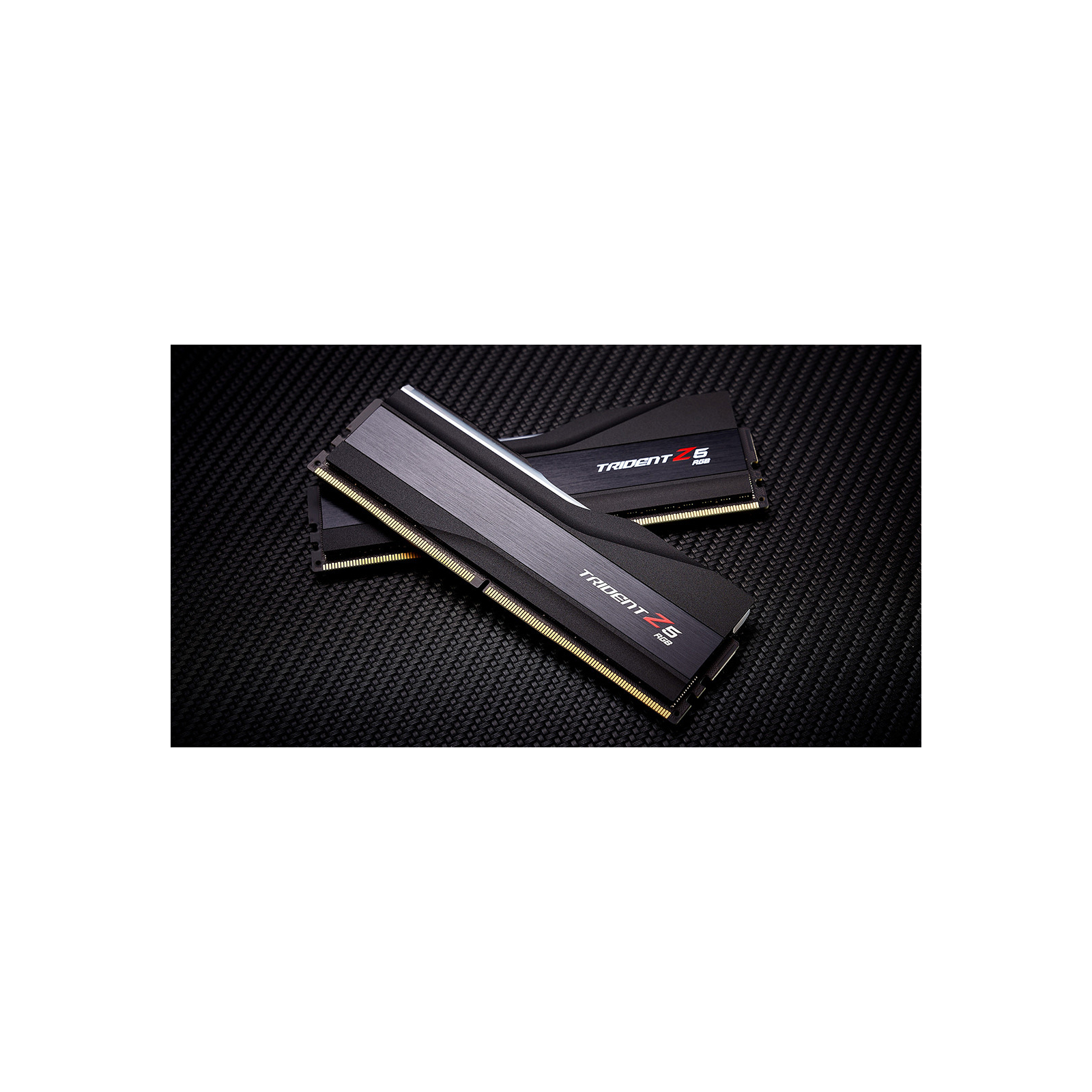 Модуль памяти для компьютера DDR5 32GB (2x16GB) 8000 MHz Trident Z5 RGB Black G.Skill (F5-8000J3848H16GX2-TZ5RK) изображение 5