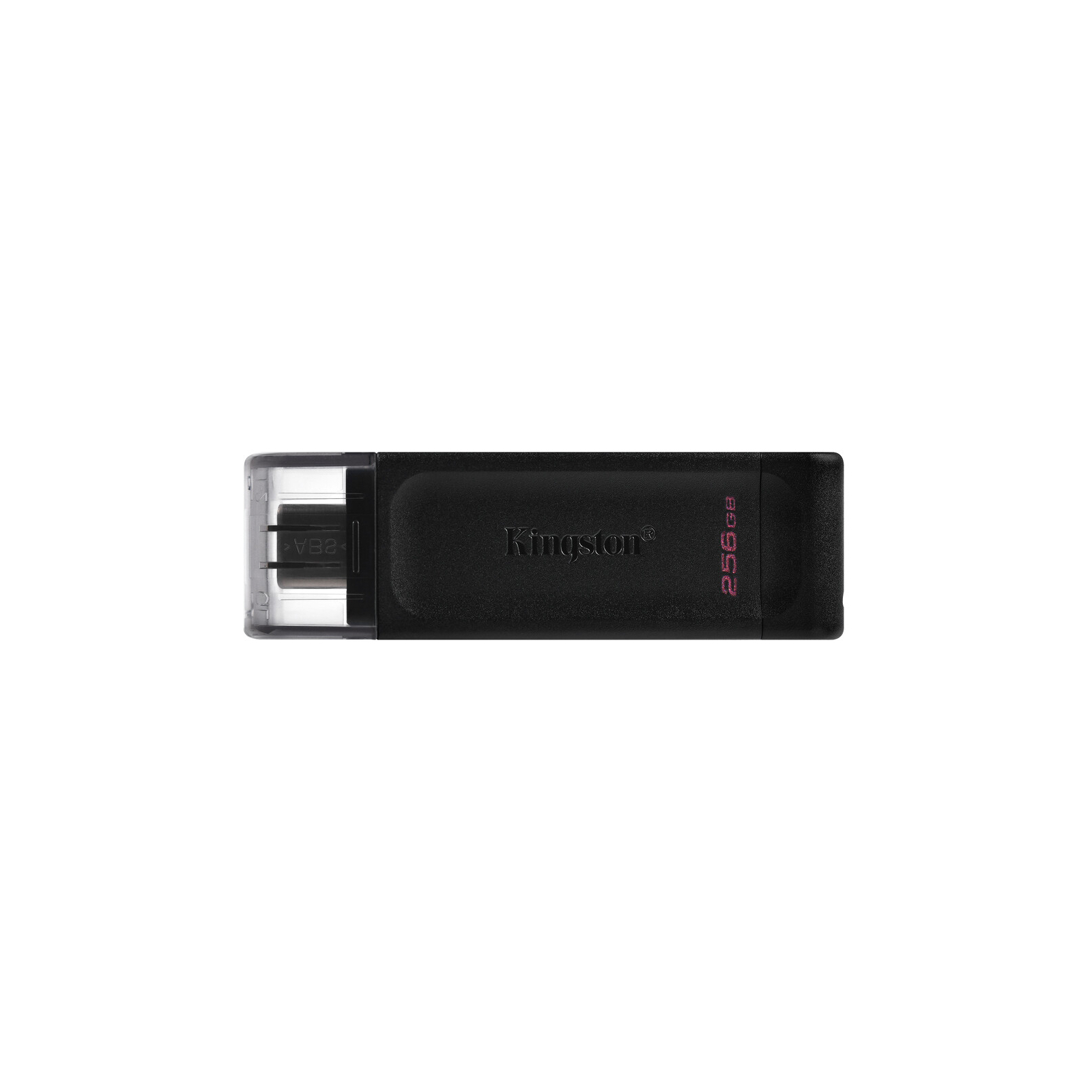 USB флеш накопичувач Kingston 256GB DataTraveller 70 USB 3.2 / Type-C (DT70/256GB) зображення 2