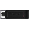 USB флеш накопитель Kingston 256GB DataTraveller 70 USB 3.2 / Type-C (DT70/256GB) изображение 2