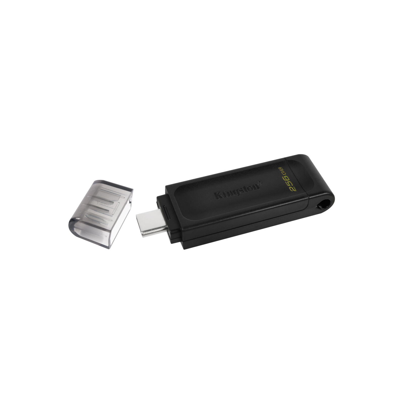 USB флеш накопичувач Kingston 256GB DataTraveller 70 USB 3.2 / Type-C (DT70/256GB) зображення 4