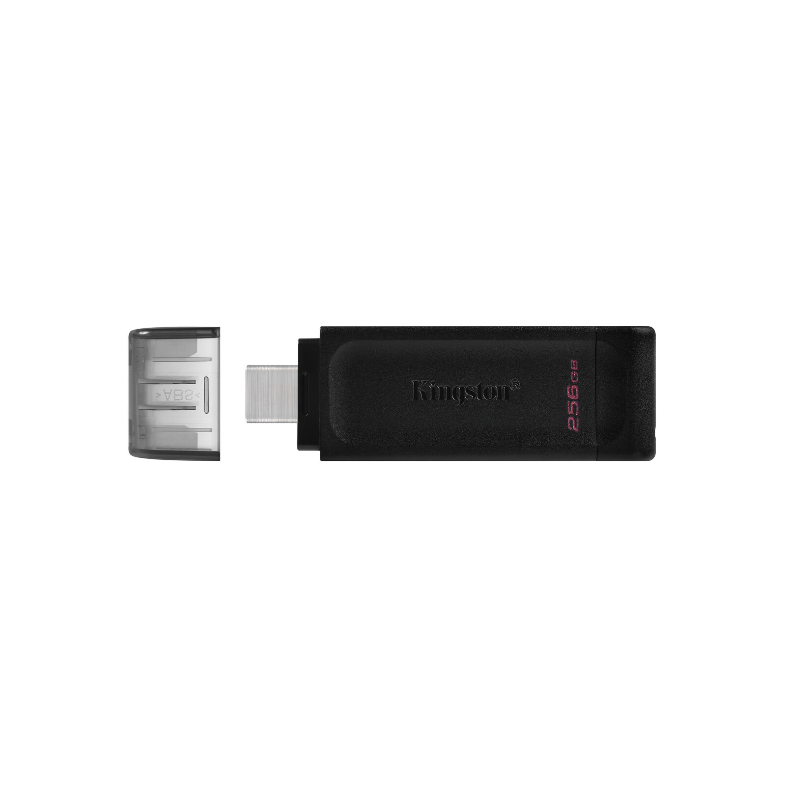 USB флеш накопичувач Kingston 256GB DataTraveller 70 USB 3.2 / Type-C (DT70/256GB) зображення 5