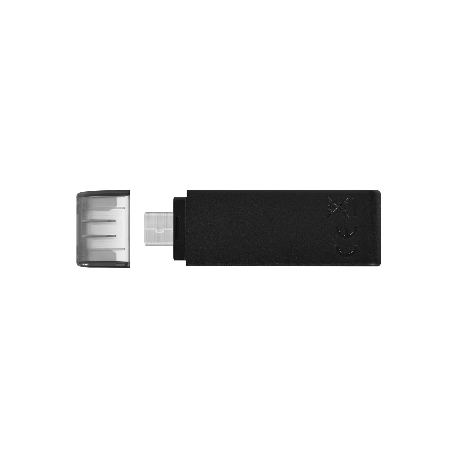 USB флеш накопитель Kingston 256GB DataTraveller 70 USB 3.2 / Type-C (DT70/256GB) изображение 6