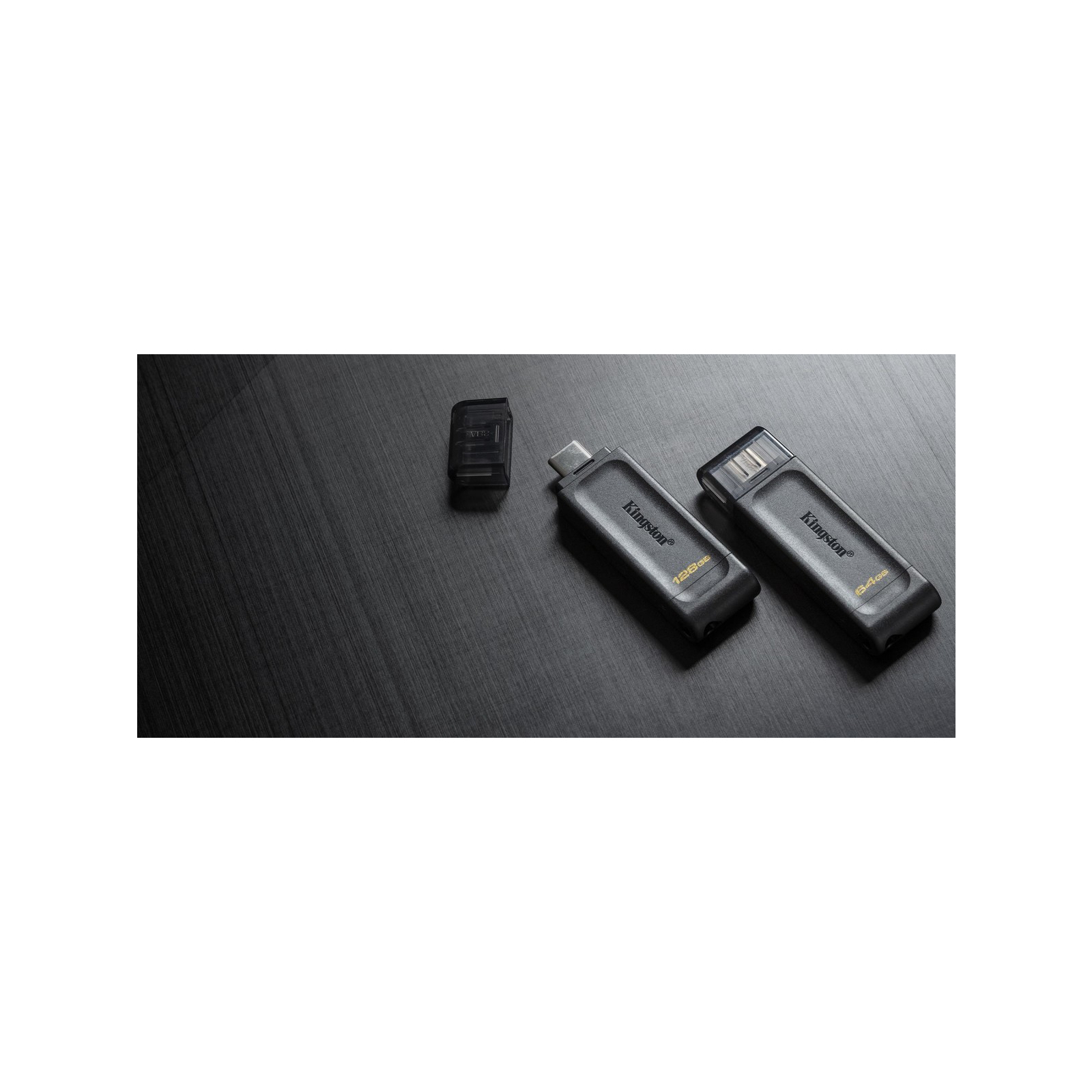 USB флеш накопитель Kingston 256GB DataTraveller 70 USB 3.2 / Type-C (DT70/256GB) изображение 7