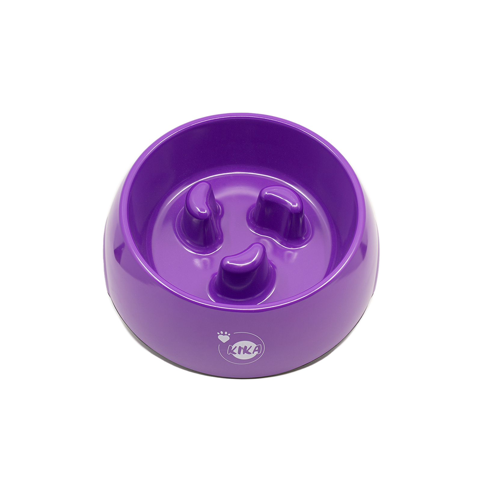 Посуда для собак KIKA Миска для медленного питания XL фиолетовая (SDML990054BXLV)