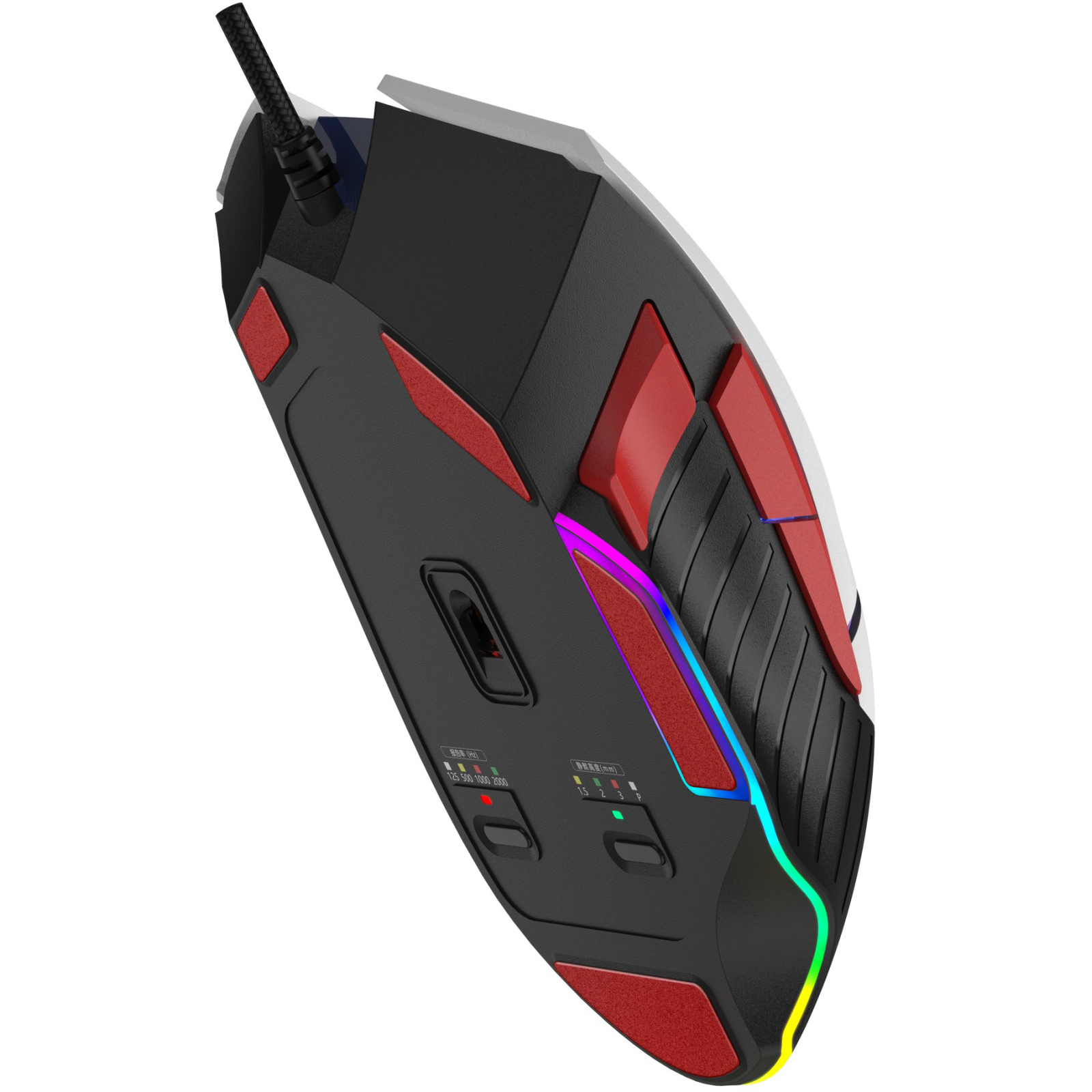 Мышка A4Tech Bloody W95 Max RGB Activated USB Sports Lime (Bloody W95 Max Sports Lime) изображение 10