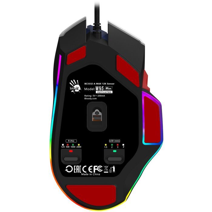 Мышка A4Tech Bloody W95 Max Naraka изображение 9