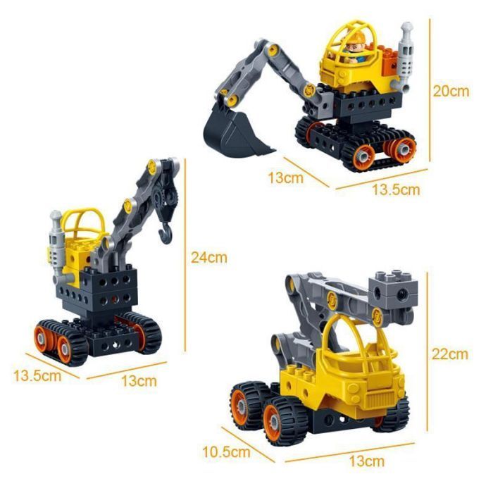 Конструктор ХОКО Кирпичи 97 шт (ХК-97) изображение 2