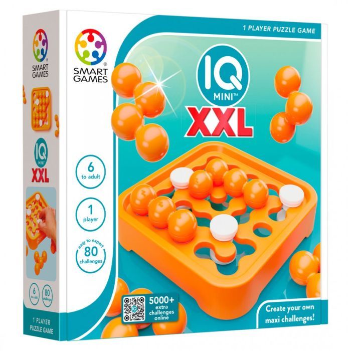 Настольная игра Smart Games IQ Мини XXL (SG 401 XL)