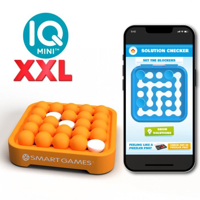 Настольная игра Smart Games IQ Мини XXL (SG 401 XL) изображение 3