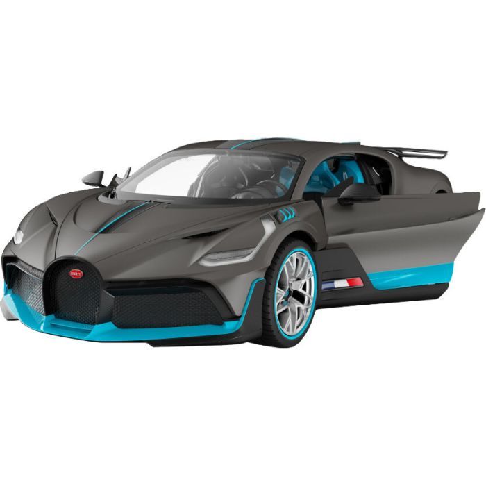 Радиоуправляемая игрушка Rastar Bugatti Divo 1:14 (98060 gray) изображение 2