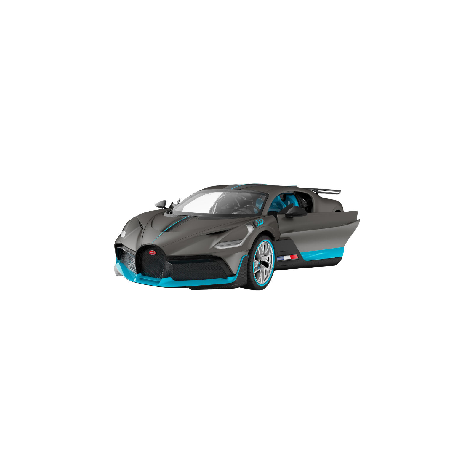 Радиоуправляемая игрушка Rastar Bugatti Divo 1:14 (98060 gray) изображение 2