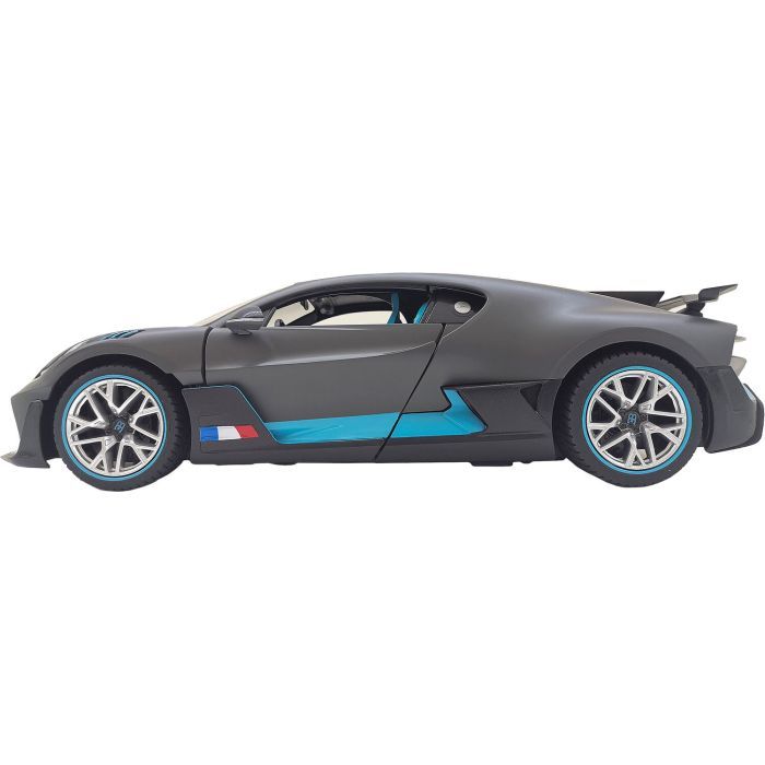 Радиоуправляемая игрушка Rastar Bugatti Divo 1:14 (98060 gray) изображение 3