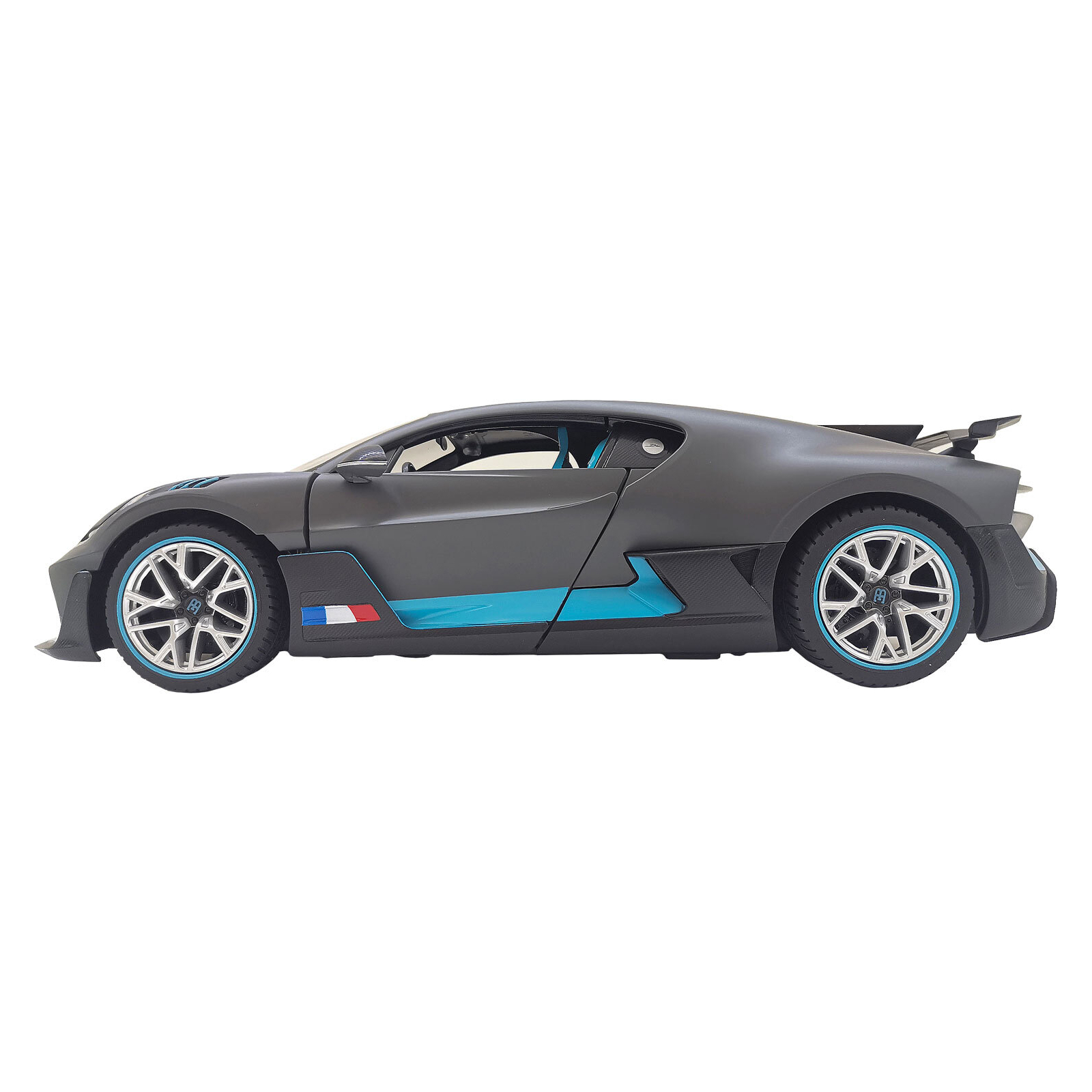 Радиоуправляемая игрушка Rastar Bugatti Divo 1:14 (98060 gray) изображение 3