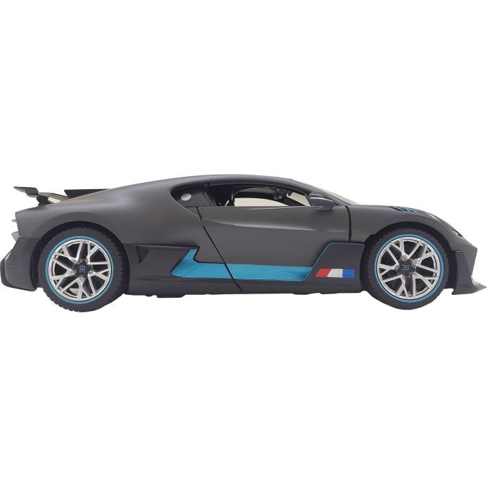 Радиоуправляемая игрушка Rastar Bugatti Divo 1:14 (98060 gray) изображение 4