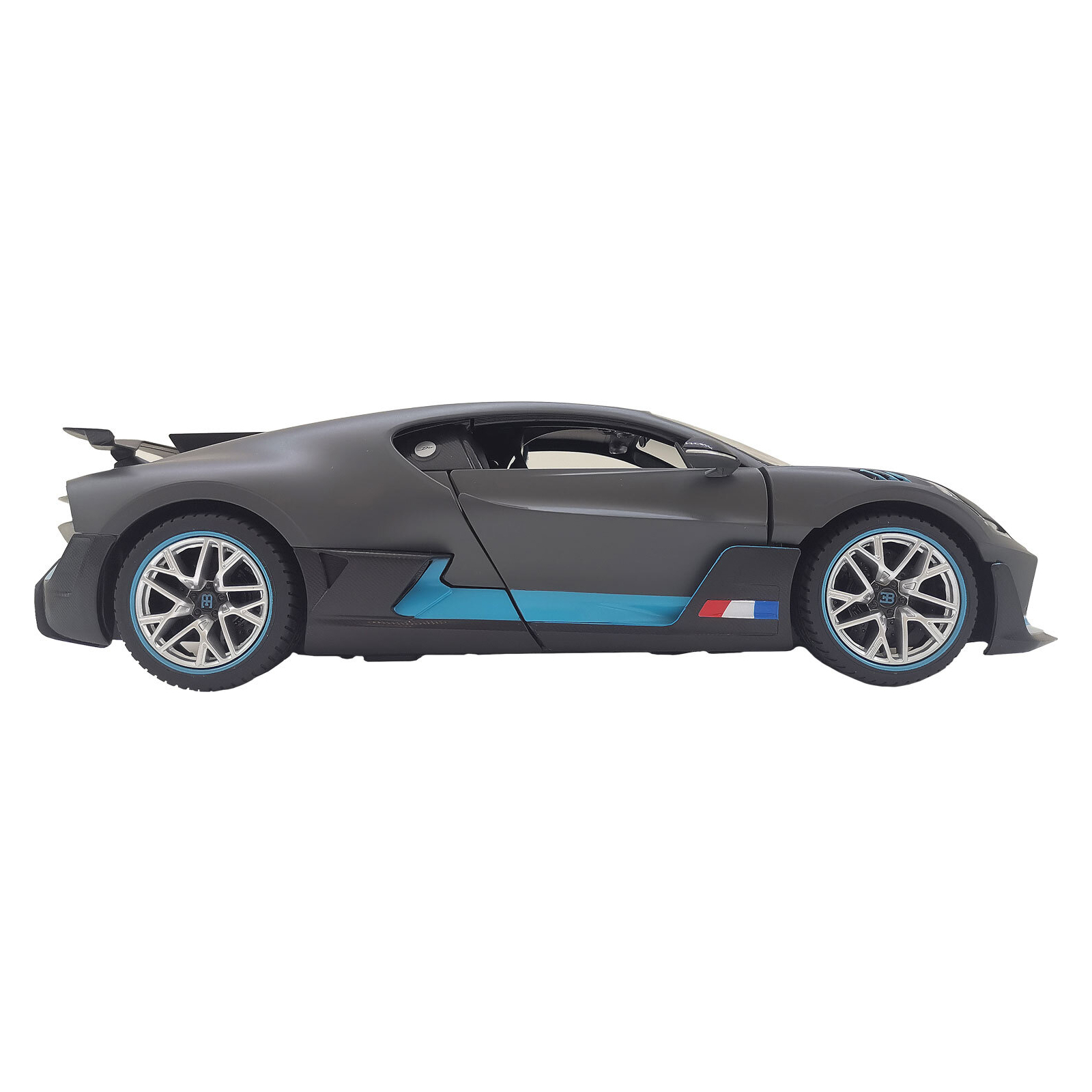 Радиоуправляемая игрушка Rastar Bugatti Divo 1:14 (98060 gray) изображение 4