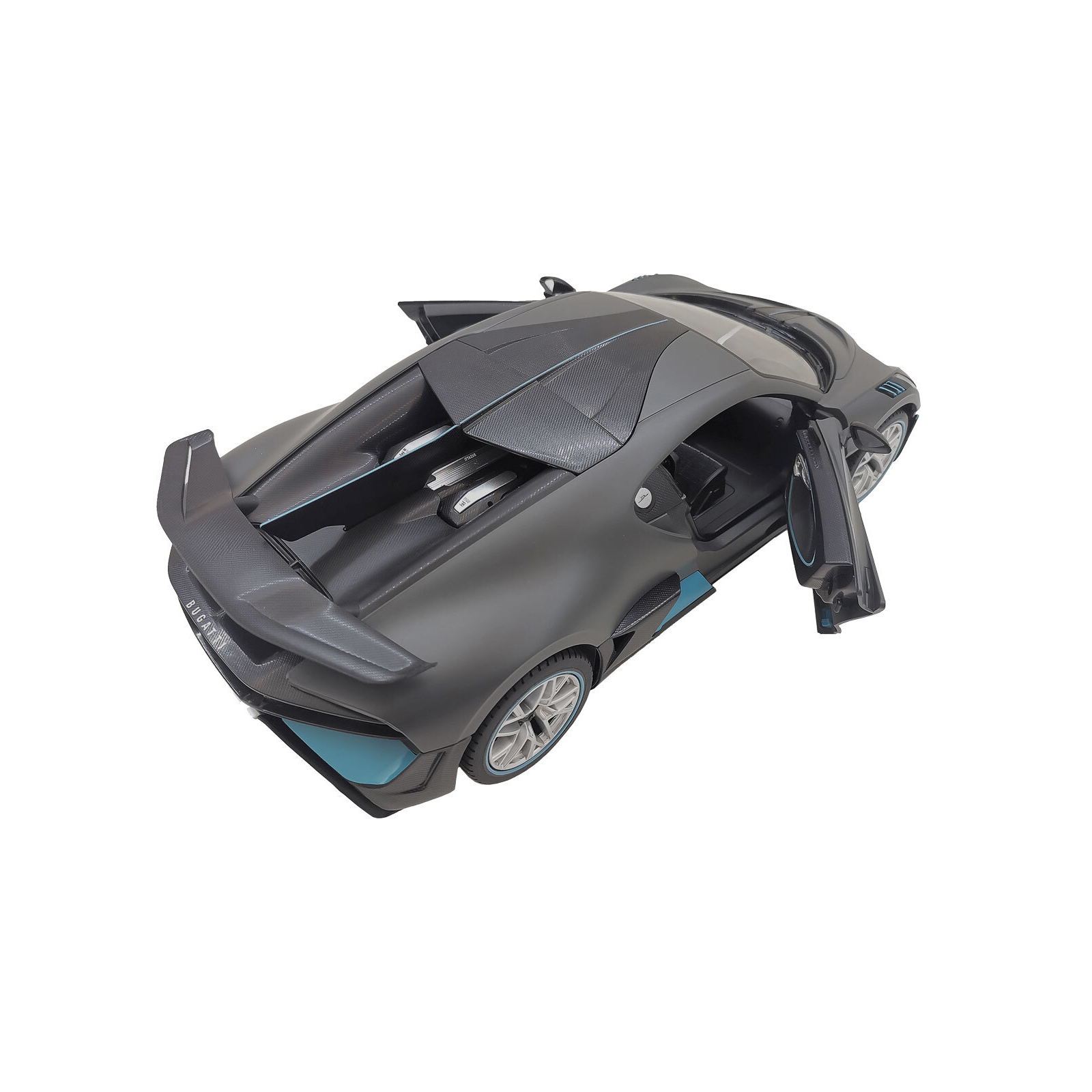 Радіокерована іграшка Rastar Bugatti Divo 1:14 (98060 gray) зображення 5