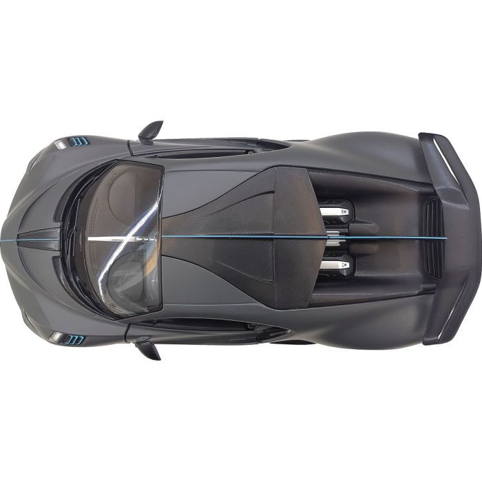 Радиоуправляемая игрушка Rastar Bugatti Divo 1:14 (98060 gray) изображение 6