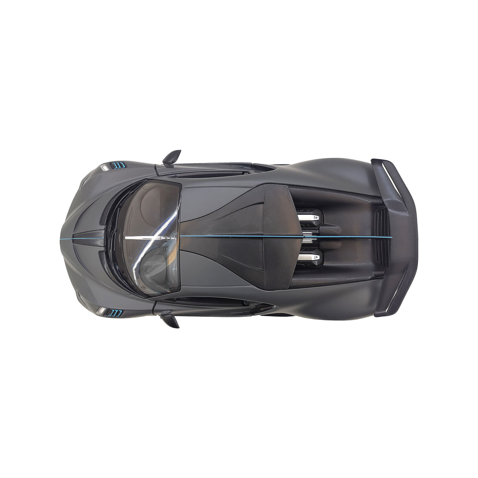 Радиоуправляемая игрушка Rastar Bugatti Divo 1:14 (98060 gray) изображение 6