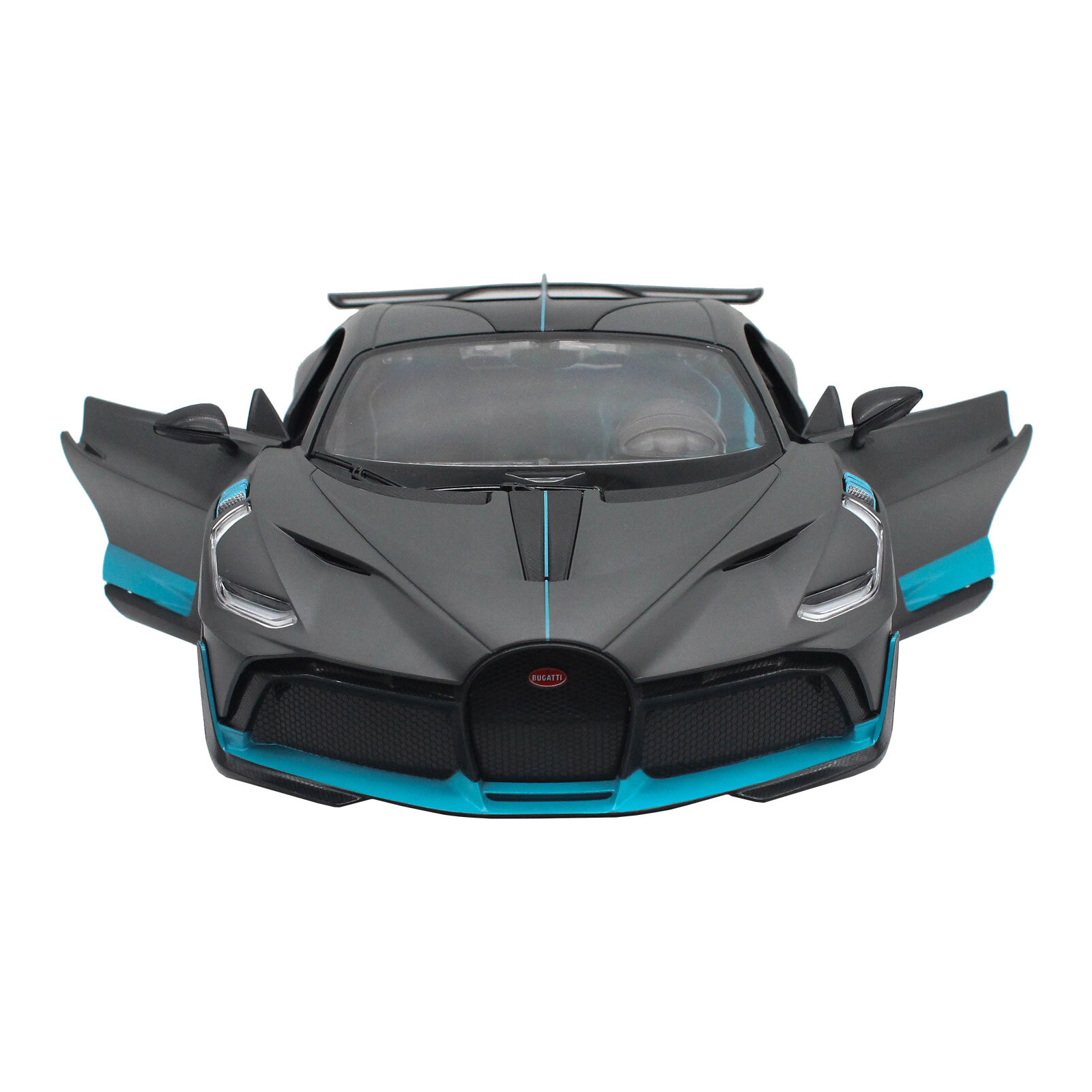 Радиоуправляемая игрушка Rastar Bugatti Divo 1:14 (98060 gray) изображение 7